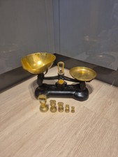 Antique Brass Libra Scale Co