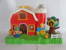 Big Steps Old MacDonald Farm Playset Fully Tested And Working Incomplete