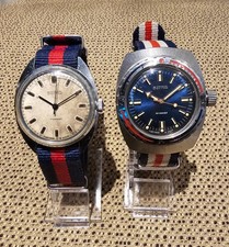 USSR Watches Vostok Amphibian & standard Vostok CCCP watch bundle