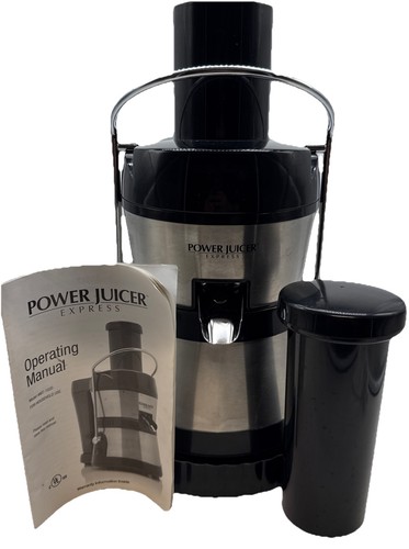 Jack lalanne power juicer - jack,