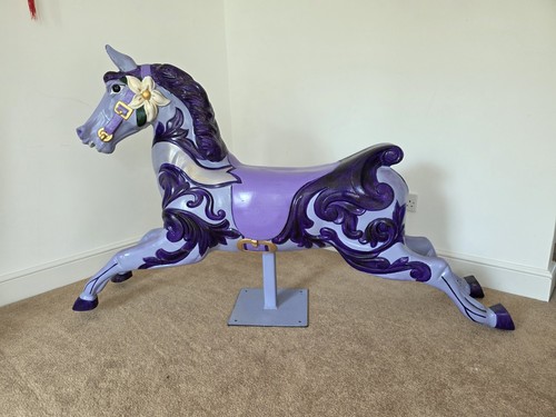 Full size carousel fairground - full,