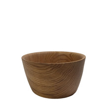 Woodturned Oak Bowl Lathe