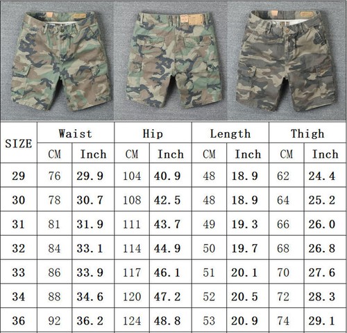 Mens camo cargo combat - mens,