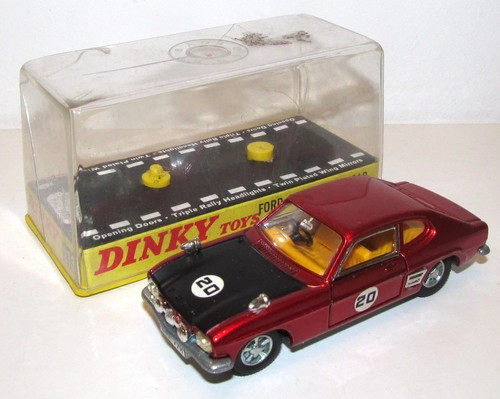 Dinky 213 ford - dinky, car