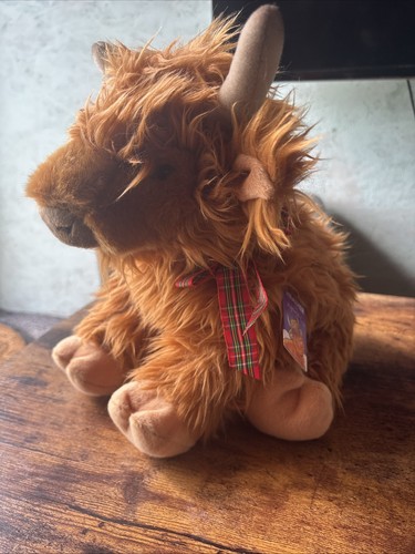 Heather highland cow - , 16”