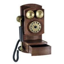 Retro Wall Mount Corded Phone