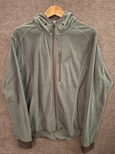 Revolution Race Mens Trekker Hoodie - Green