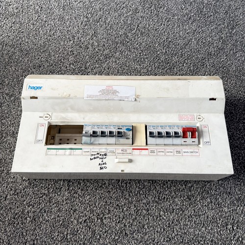 Used hager plastic - used,