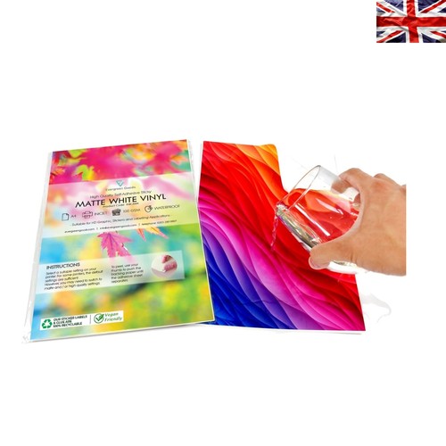 Sheets waterproof matte - 10,