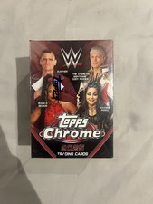 Topps Chrome WWE 2025 Factory