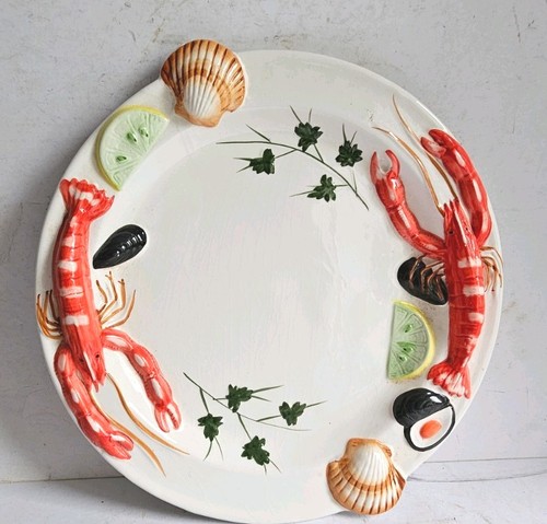 Vintage italian ceramic - italian, large