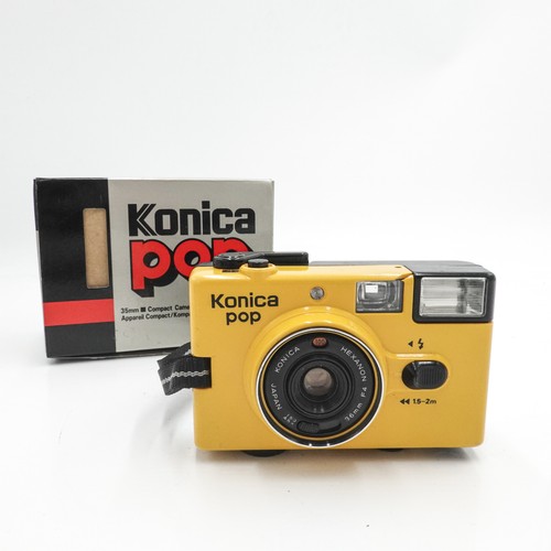 Konica pop yellow point - konica,
