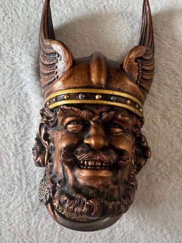 Bossons chalkware head - head, rolf