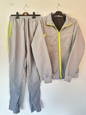 Grey Windbreaker Tracksuit