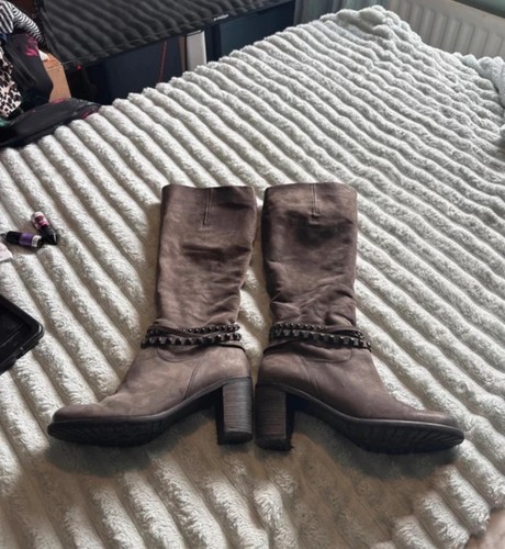 Gabor brown suede knee high - gabor,