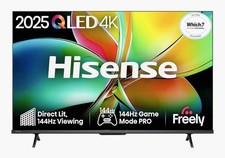 Hisense 43 43E78QTUK PRO 144Hz