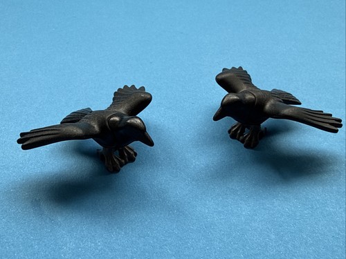 Playmobil pair blackbirds - playmobil,