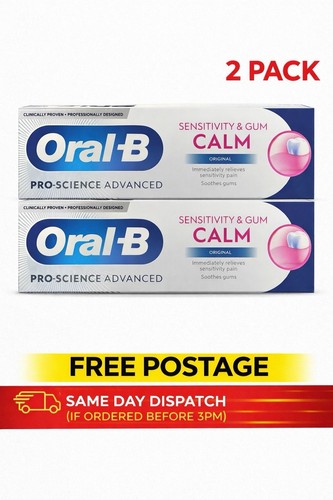 Oral sensitivity gum - sensitivity, &