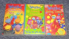 3x Tweenies Classic Children's