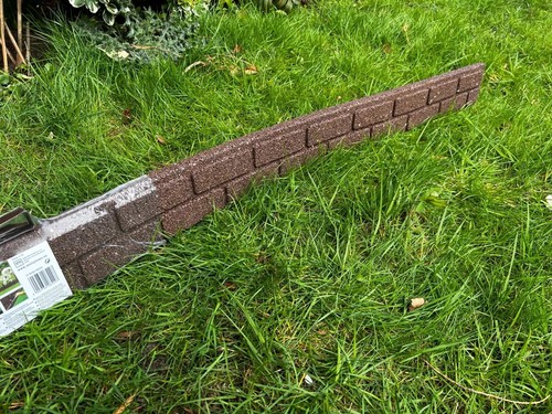 Garden curve lawn - garden,
