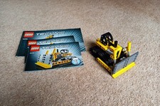 LEGO Technic Bulldozer (8259) - Complete with Instructions
