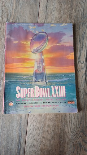 Super bowl xxiii fan fran - xxiii,