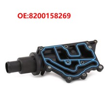 NEW THERMOSTAT HOUSING FOR RENAULT CLIO MK3, MEGANE MK2 & MK3, LAGUNA MK2 UK