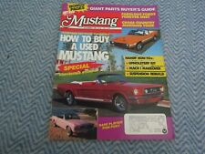 NOVEMBER 1989 HOT ROD MUSTANG