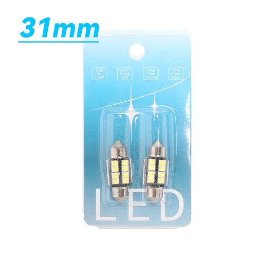 Car light led - car, 31mm