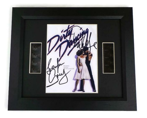 Dirty dancing film cell - cell, signed