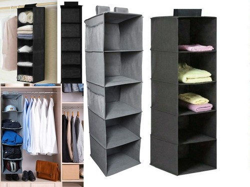Hanging wardrobe storage - hanging,