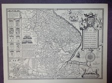 LINCOLNSHIRE 1610 MAP by John