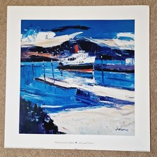 Scottish Art Print JoLoMo Maid