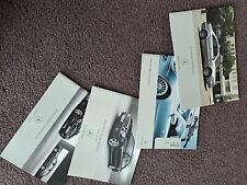 Mercedes E Class  Saloon 2008 E220  Sales Brochure Accessories etc