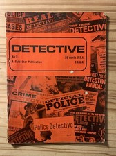 Detective Magazine #2 1967 "Official Police Cases"