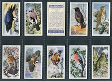 BROOKE BOND 1957 - "BIRD PORTRAITS (No Address & With Address)" - PICK YOUR CARD