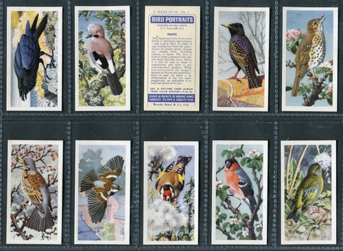 Brooke bond 1957 - bond, "bird