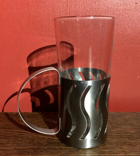 Duralex glass mug metal - duralex,