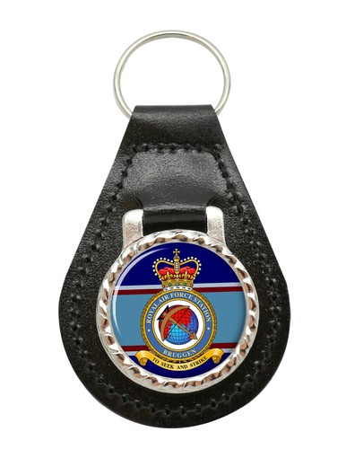 Raf station bruggen - raf, leather