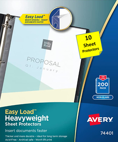 Qty avery 74102 - (10), 74102/74401