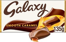 Galaxy smooth caramel milk - galaxy, &
