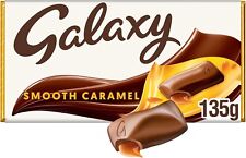 Galaxy Smooth Caramel & Milk Chocolate Bar 135g