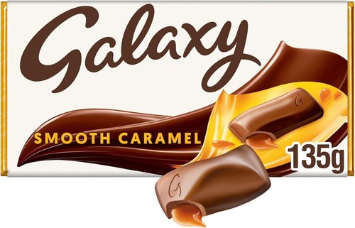 Galaxy smooth caramel milk - galaxy,