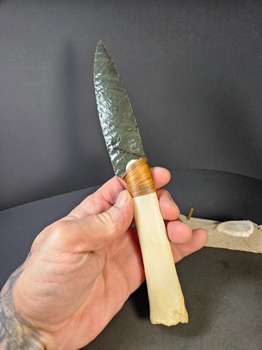 Unique green obsidian - green,