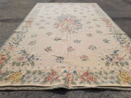 Vintage french needle point - vintage,