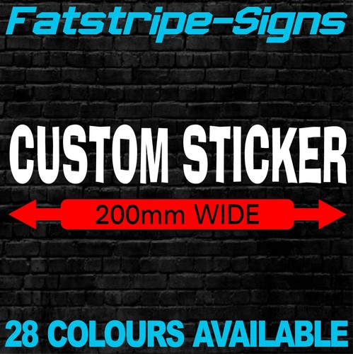 Custom vinyl stickers - custom,