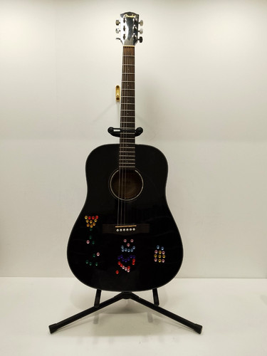 Fender ds v2 black - cd-60-bk-ds-v2,