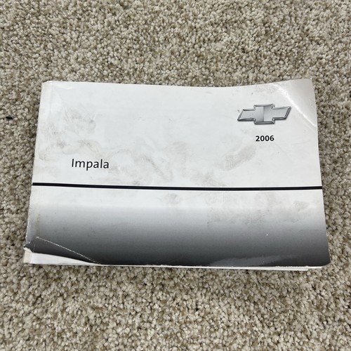 2006 chevrolet impala - 2006, owners
