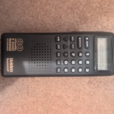 Uniden UBC 6060xlt-2 scanner 