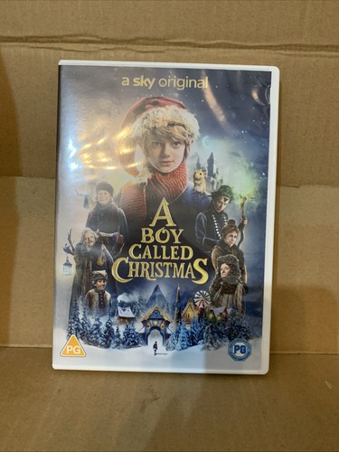 Boy called christmas dvd - boy, [dvd]